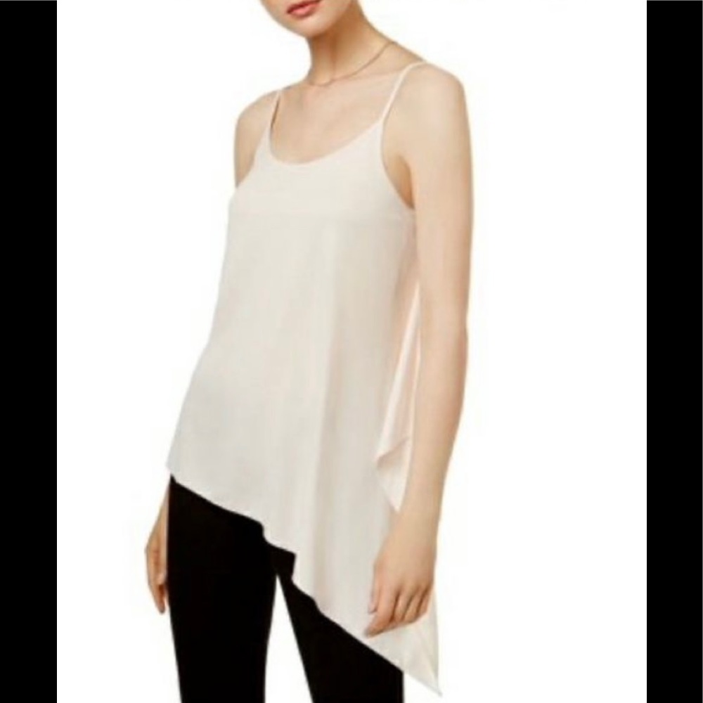 Bar III Asymmetrical tank top size small